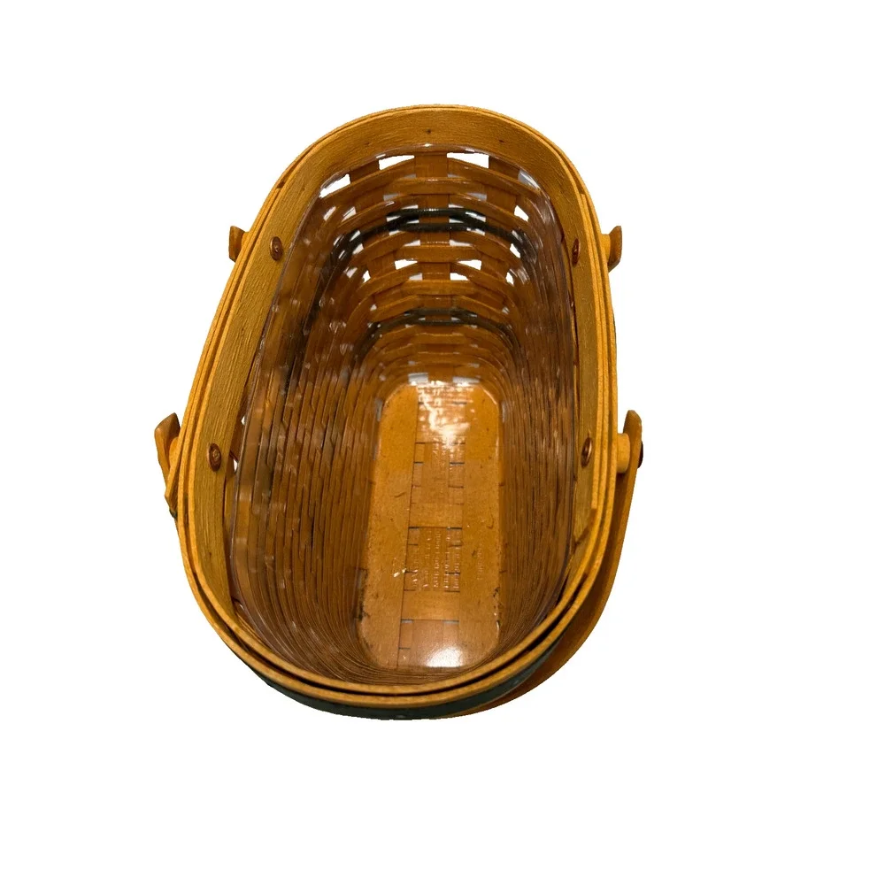 1997‎ Longaberger Traditions Collection Fellowship Basket w/Protector